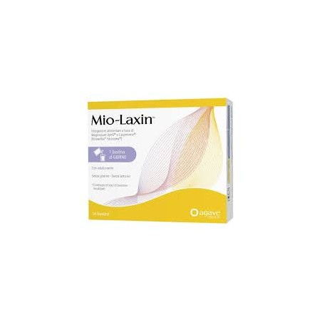 Mio Laxin integratore con magnesio e Boswellia per tensioni  muscolari 14 bustine
