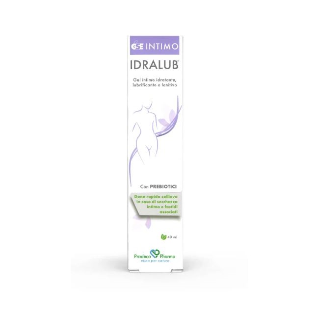 Prodeco Pharma Gse Intimo Idralub Gel Intimo Lenitivo 40 Ml