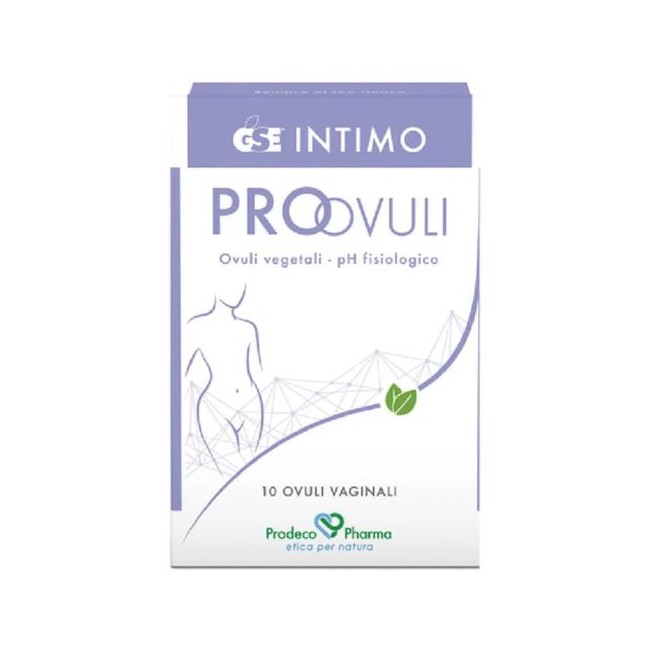 Prodeco Pharma Gse Intimo Proovuli 4 Actions 10 Ovuli