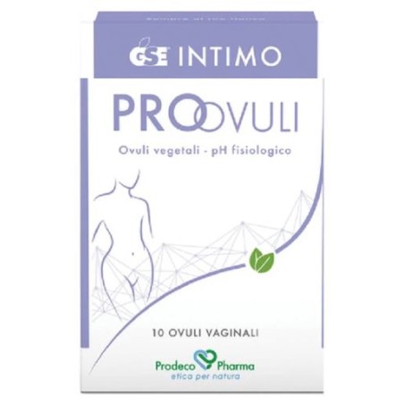 Prodeco Pharma Gse Intimo Proovuli 4 Actions 10 Ovuli