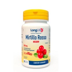 Longlife Mirtillo Rosso Complex 60 Capsule Vegetali
