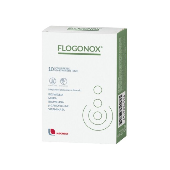 Uriach Flogonox 10 Compresse