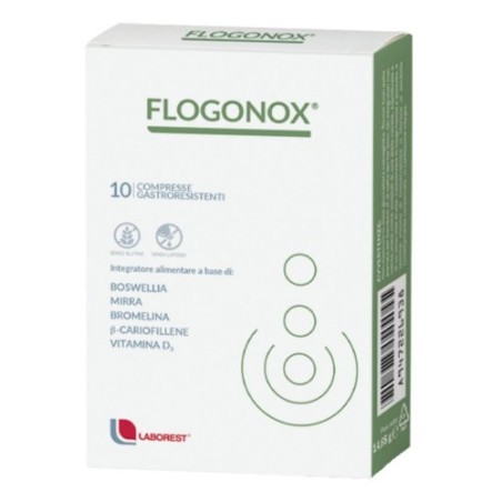 Uriach Flogonox 10 Compresse