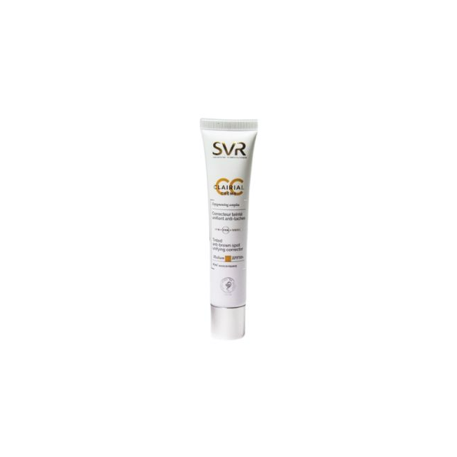 SVR Clairial Creme SPF 50+ MEDIUM - Crema viso anti macchia COLORATA 40 ml