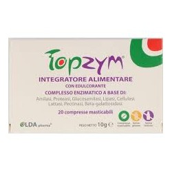 Lda Pharma Topzym 30 Compresse