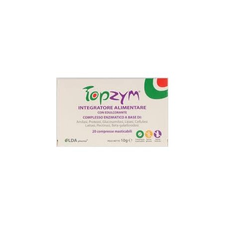 Lda Pharma Topzym 30 Compresse