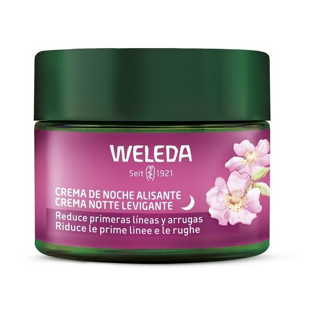 CREMA NOTTE LEVIGANTE ROSA MOSQUETA & TE' BIANCO 40 ML