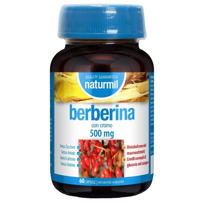BERBERINA 500 MG 60 CAPSULE 0,76 G
