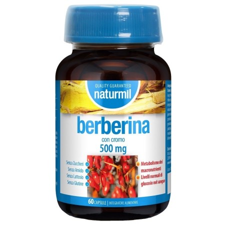 BERBERINA 500 MG 60 CAPSULE 0,76 G