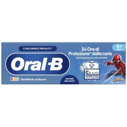 ORALB DENTIFRICIO KIDS SPIDERMAN 60 ML