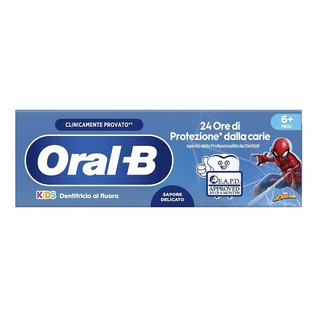 ORALB DENTIFRICIO KIDS SPIDERMAN 60 ML