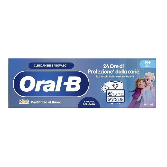 ORALB DENTIFRICIO KIDS FROZEN 60 ML