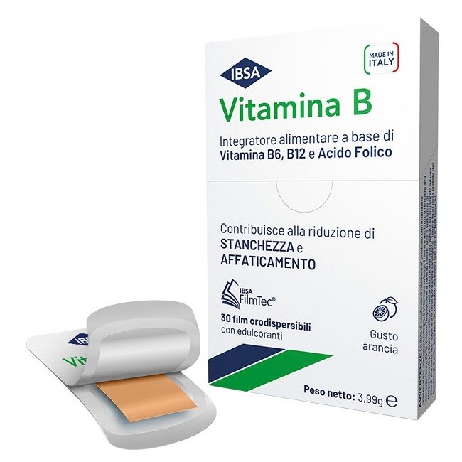 VITAMINA B IBSA 30 FILM ORALI