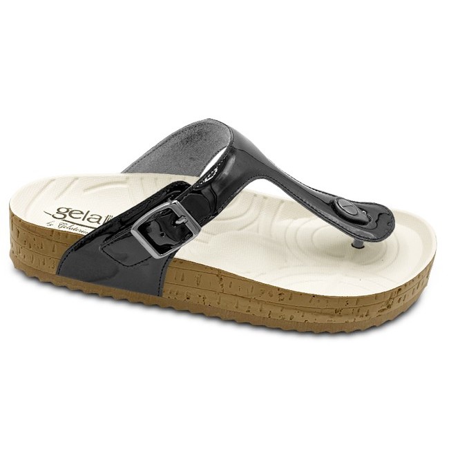 CALZATURA CON PLANTARE INDOSSABILE WOODSTOCK 3,0 MIRROR BLACK 35-36