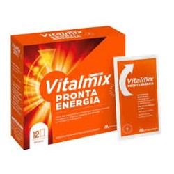 Montefarmaco Vitalmix Pronta Energia 12 Bustine