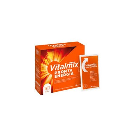 Montefarmaco Vitalmix Pronta Energia 12 Bustine