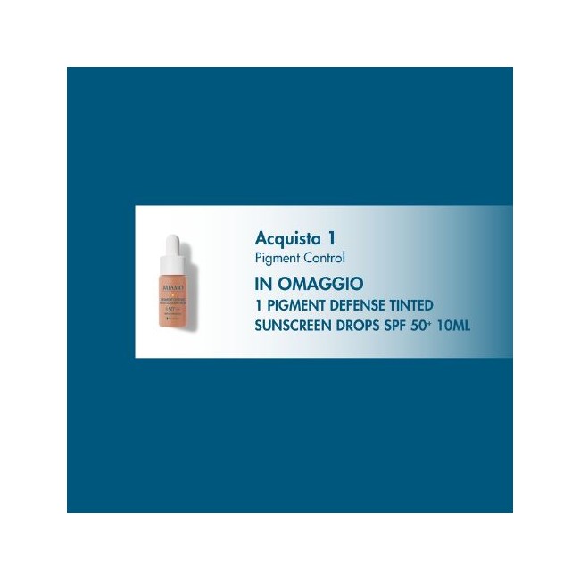 Miamo Pigment defense tinted 10 ml OMAGGIO
