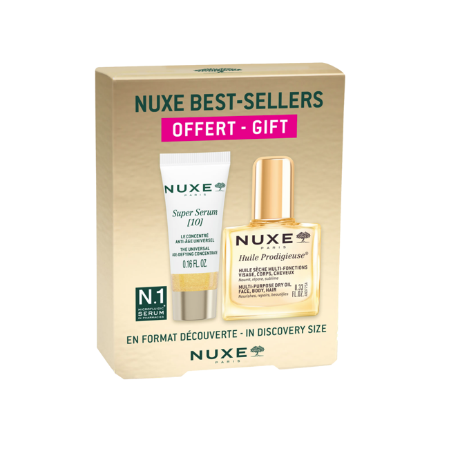 Nuxe Kit best sellers OMAGGIO