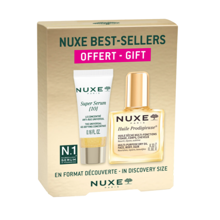 Nuxe Kit best sellers OMAGGIO