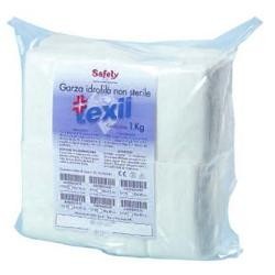 Texil garza idrofila non sterile in cotone per medicazioni 20x20 cm 1 kg