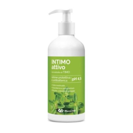 Viti Intimo Attivo con estratto di timo detergente protettivo antibatterico pH 4.5 500 ml