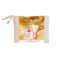 Nuxe Floral Body Ritual cofanetto olio Florale 50 ml + gel doccia 200 ml