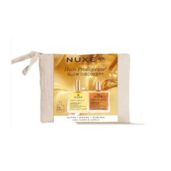 Nuxe Glow Discovery pochette con Huile Prodigieuse e Or 50 ml