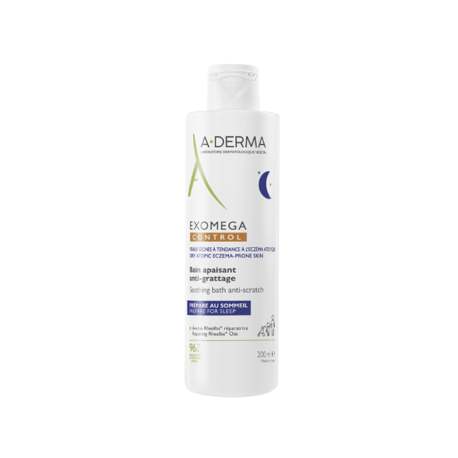 A-Derma Exomega Control Bango Lenitivo Anti-Prurito 250ml