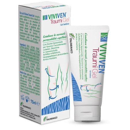 Viviven Traumi Gel Lenitivo Gambe 75 ml