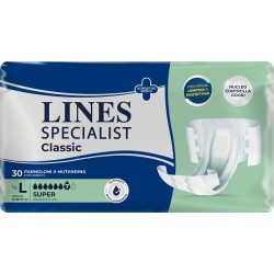 30 pannoloni a mutandina Lines Specialist Classic.