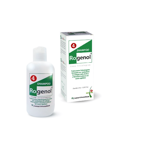 Rogenol 4 Shampoo anti forfora 200 ml Rogenol 4 Shampoo anti forfora 200 ml