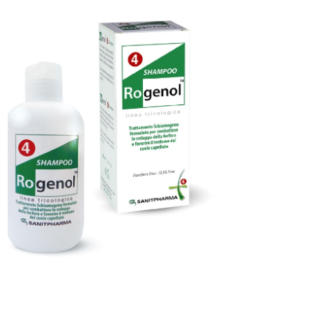 Rogenol 4 Shampoo anti forfora 200 ml Rogenol 4 Shampoo anti forfora 200 ml