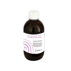Faringel Plus Sciroppo naturale con acido ialuronico contro il mal di gola