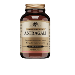 Solgar Astragali 100 capsule - Integratore per il sistema immunitario