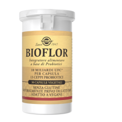 Solgar Bioflor Integratore per la flora intestinale 30 Capsule