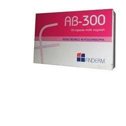 AB 300 - 10 Capsule vaginali molli
