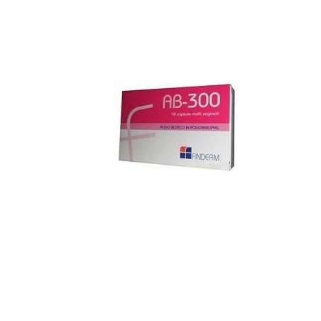 AB 300 - 10 Capsule vaginali molli AB 300 - 10 Capsule vaginali molli