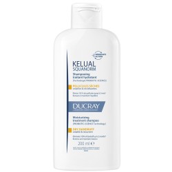Ducray Squanorm Shampoo trattante per forfora secca lenitivo idratante