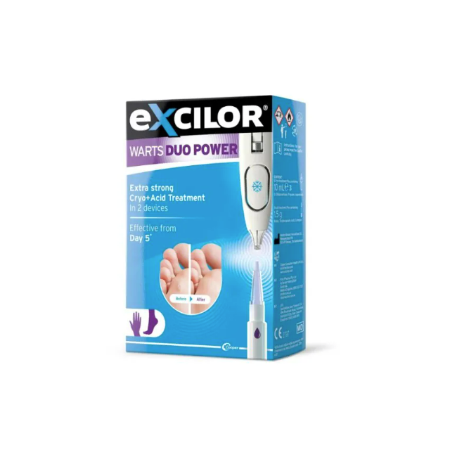 Excilor Warts Duo Power Excilor Warts Duo Power