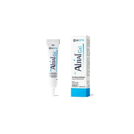 Altial Gel Oftalmico Lubrificante 10 g secchezza oculare.