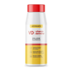 Vitamindermina Polvere Assorbente Lenitiva Deodorante per Bambini 100 g