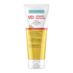 Vitamindermina Pasta all'acqua Protettiva per Irritazioni da Pannolino 100 ml