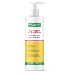 Vitamindermina Sebo gel detergente sebonormalizzante 240 ml