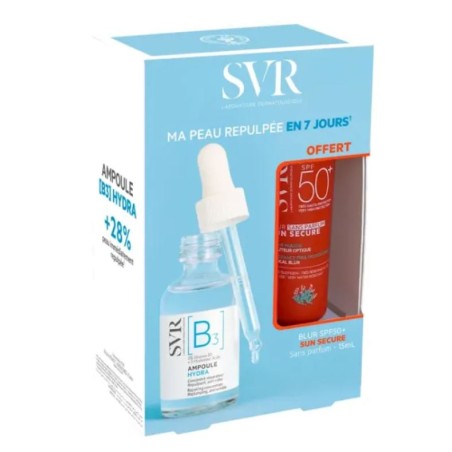 SVR Kit Pelle Rimpolpata in 7 Giorni - Ampoule Hydra B3 30 ml + solare OMAGGIO SVR Kit Pelle Rimpolpata in 7 Giorni - Ampoule Hydra B3 30 ml + solare OMAGGIO