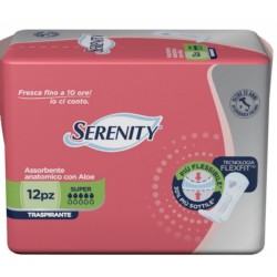 Serenity Light Lady Super Assorbenti Donna 12 Pezzi