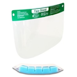 Una Visiera Paraschizzi Farmacare 32 x 22 cm.