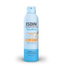 Isdin Fotoprotector Pediatrics Transparent Spray solare SPF50 per bambini 250 ml