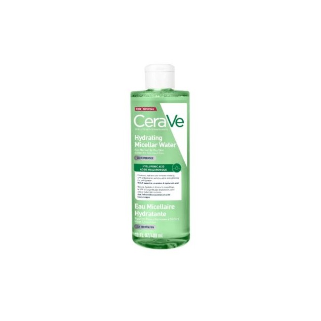 CeraVe Acqua Micellare Idratante detergente per pelle normale-secca 400 ml CeraVe Acqua Micellare Idratante detergente per pelle normale-secca 400 ml