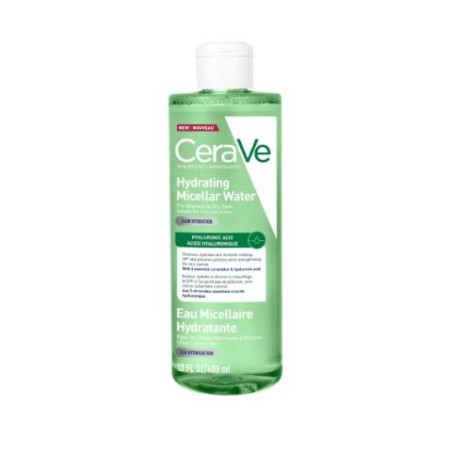 CeraVe Acqua Micellare Idratante detergente per pelle normale-secca 400 ml CeraVe Acqua Micellare Idratante detergente per pelle normale-secca 400 ml