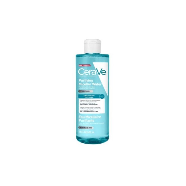 CeraVe Acqua Micellare Purificante detergente perfezionante pelle normale-grassa 400 ml CeraVe Acqua Micellare Purificante detergente perfezionante pelle normale-grassa 400 ml